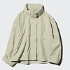 Ветровка Uniqlo (Оливковый)